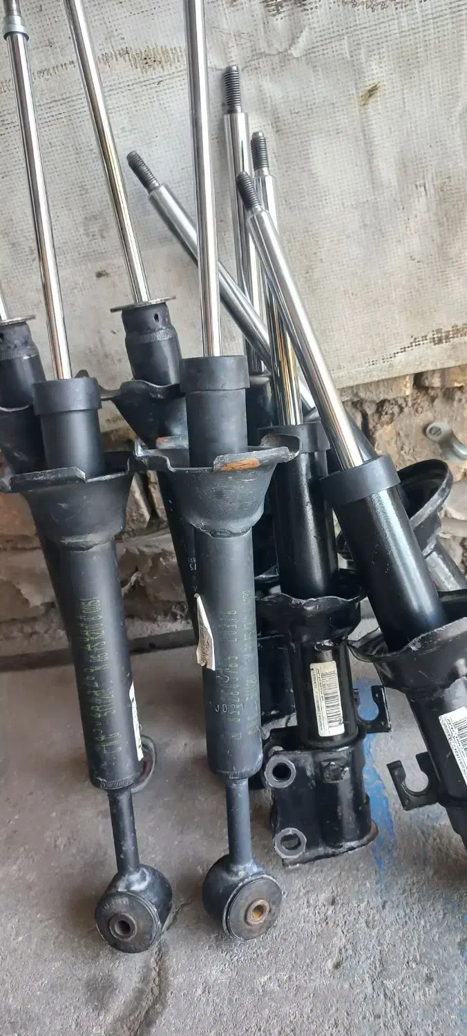 کمک پراید عقب جلو زیر صفری|قطعات یدکی و لوازم جانبی|قم, علی آباد سعدگان|دیوار