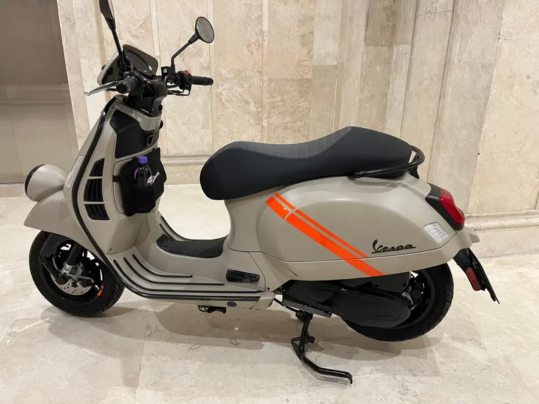 Vespa GTV280 GPS|موتورسیکلت|تهران, درختی|دیوار