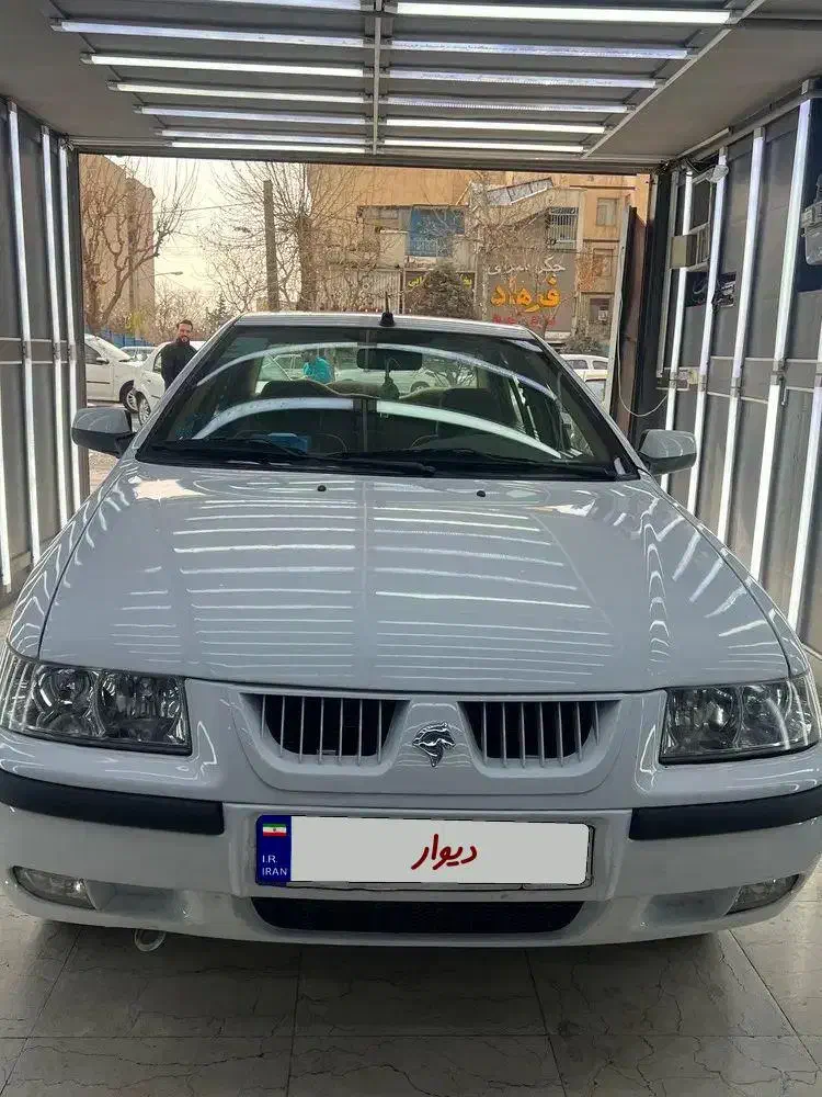 سمند سفید(Lx xu7) مدل 99|خودرو سواری و وانت|تهران, سازمان برنامه جنوبی|دیوار