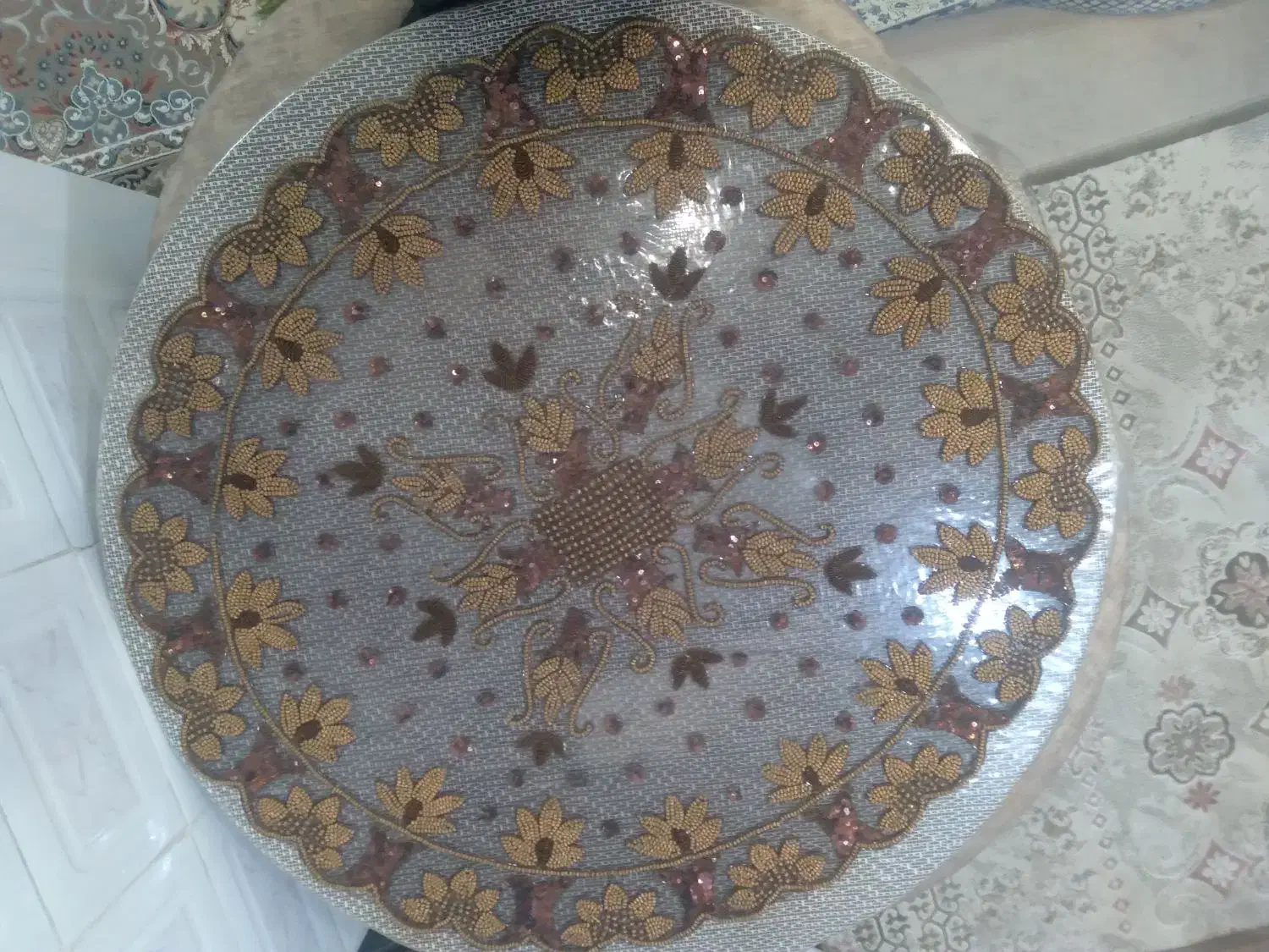 رومیزی|پرده، رانر، رومیزی|سبزوار, کوی بهار|دیوار