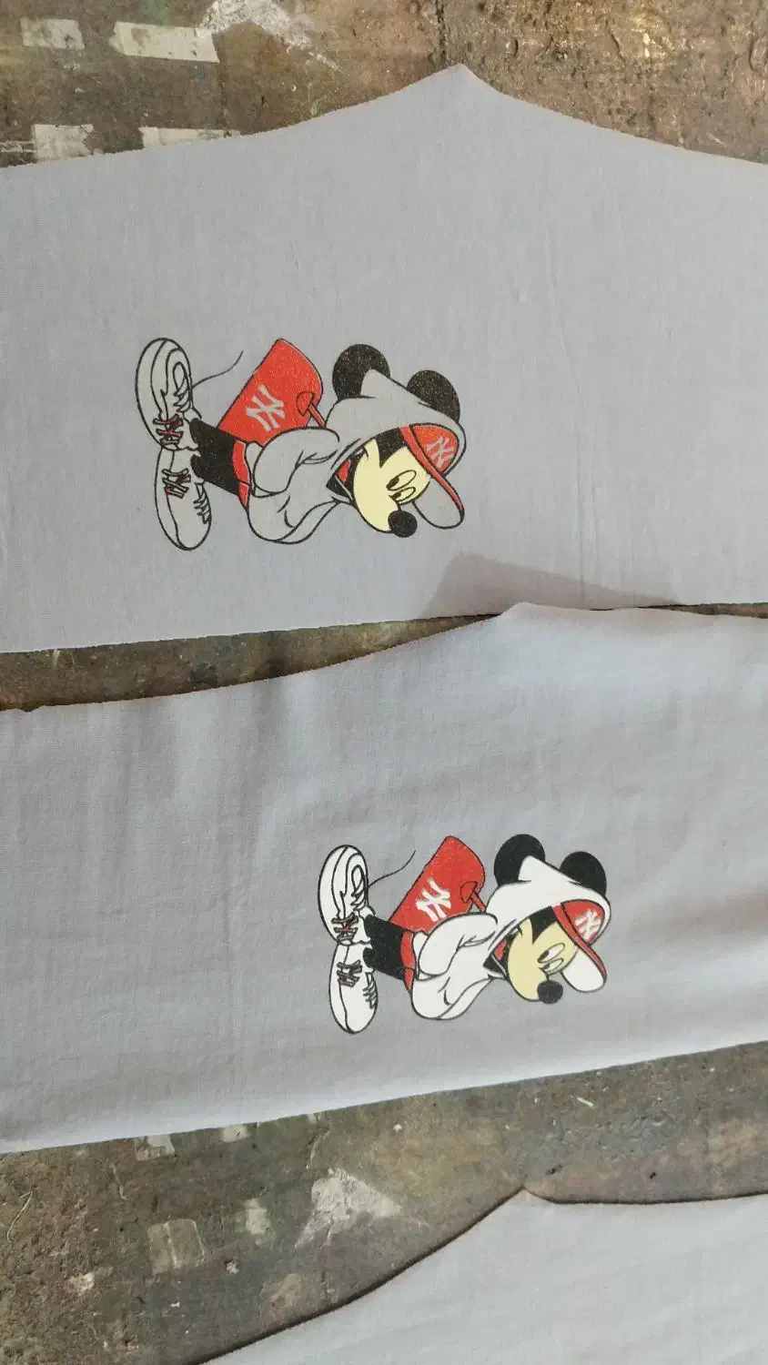 چاپ لباس|خدمات پیشه و مهارت|مینودشت, |دیوار