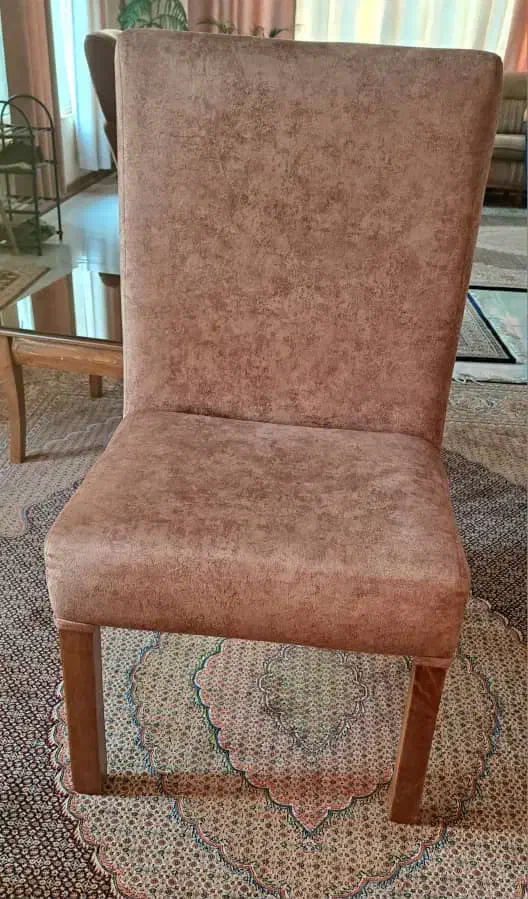 چهارتا صندلی ناهارخوری اکبند|میز و صندلی غذاخوری|شهریار, اسکمان|دیوار