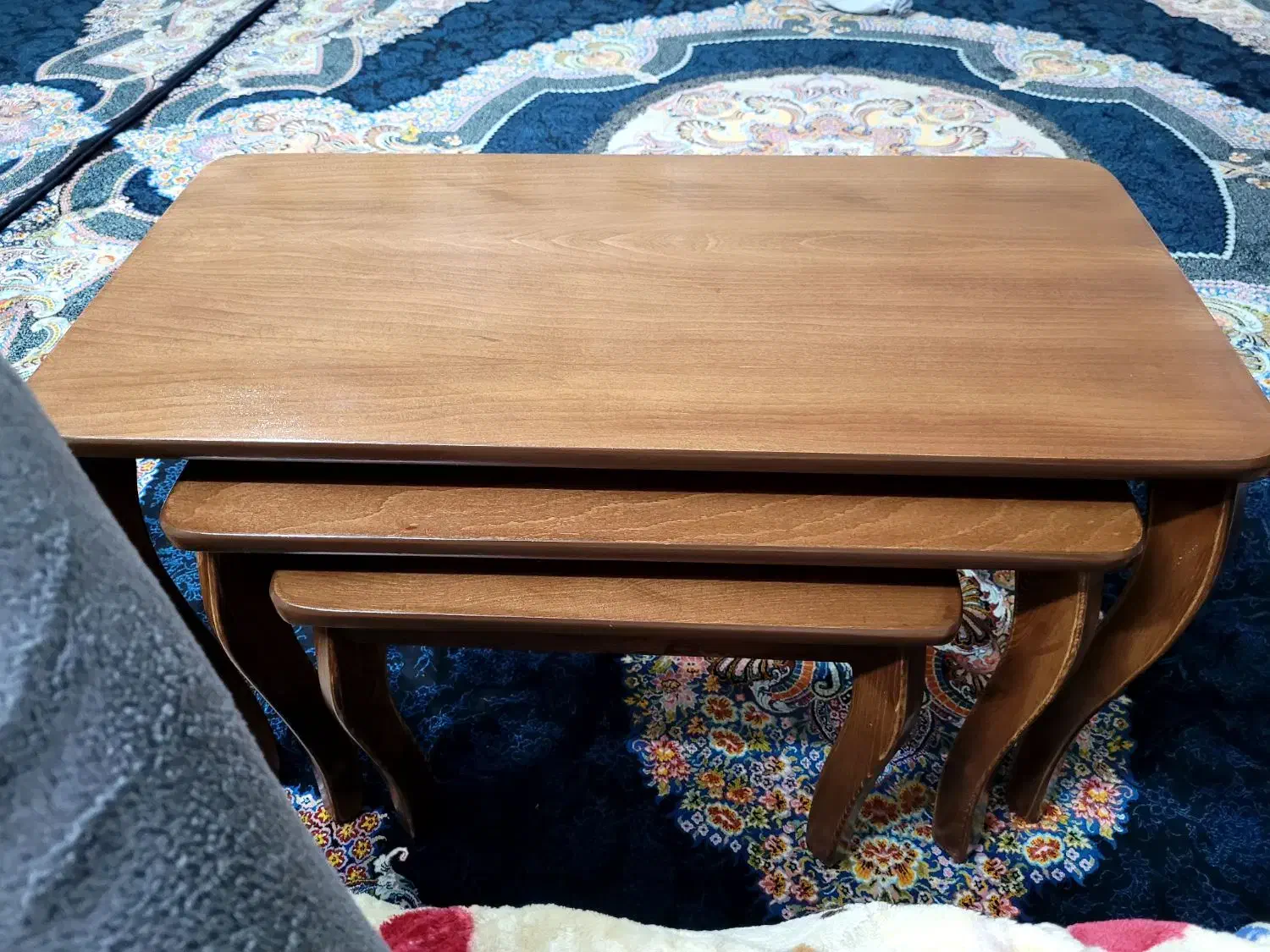 میز سه تیکه|میز و صندلی غذاخوری|مشهد, شفا|دیوار