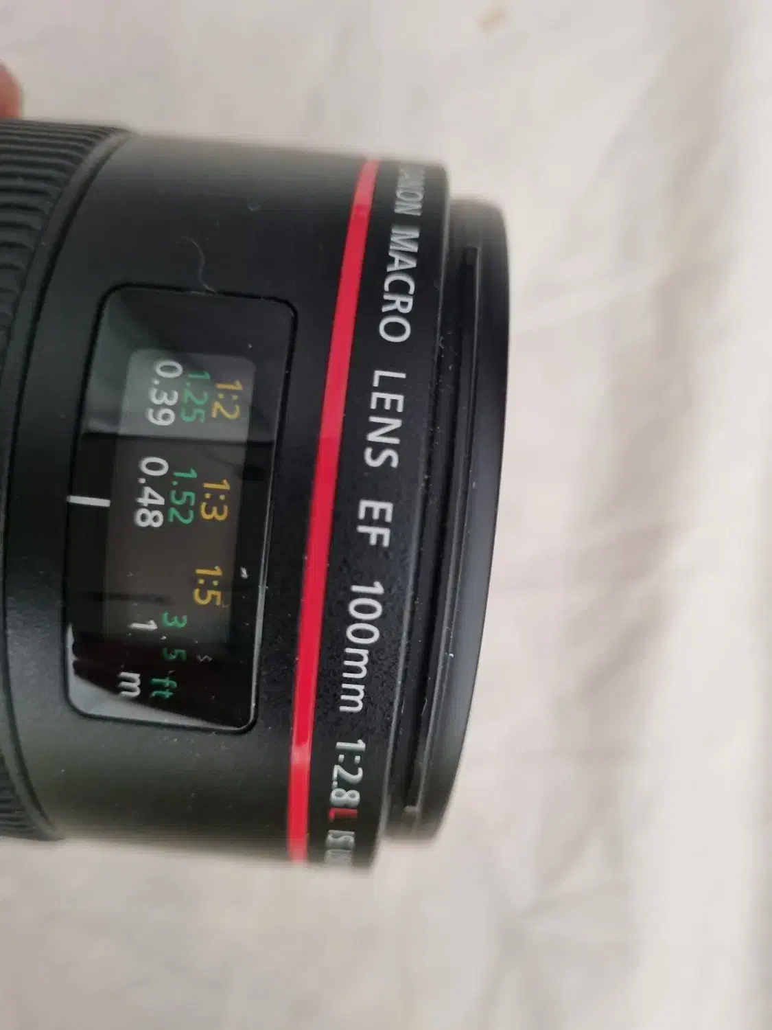 لنز ماکرو کانن در حد نو|دوربین عکاسی و فیلم‌برداری|اصفهان, دشتستان|دیوار