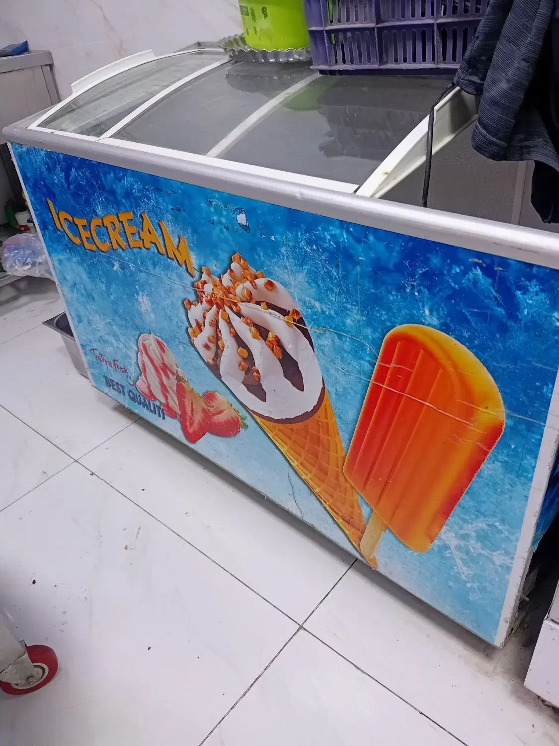 یخچال فریزر بستنی|یخچال و فریزر|ری, فیروزآبادی|دیوار