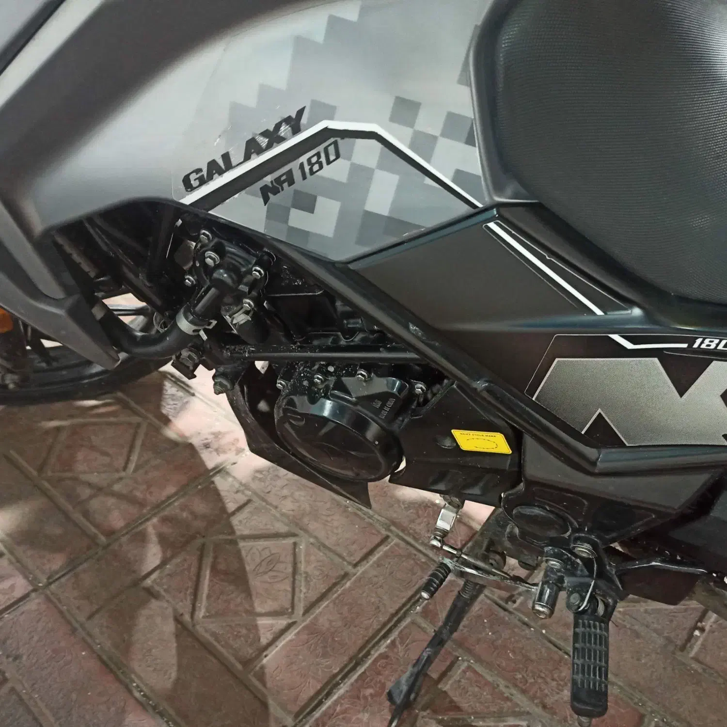 گلکسی NA180 درحد|موتورسیکلت|بابلسر, |دیوار