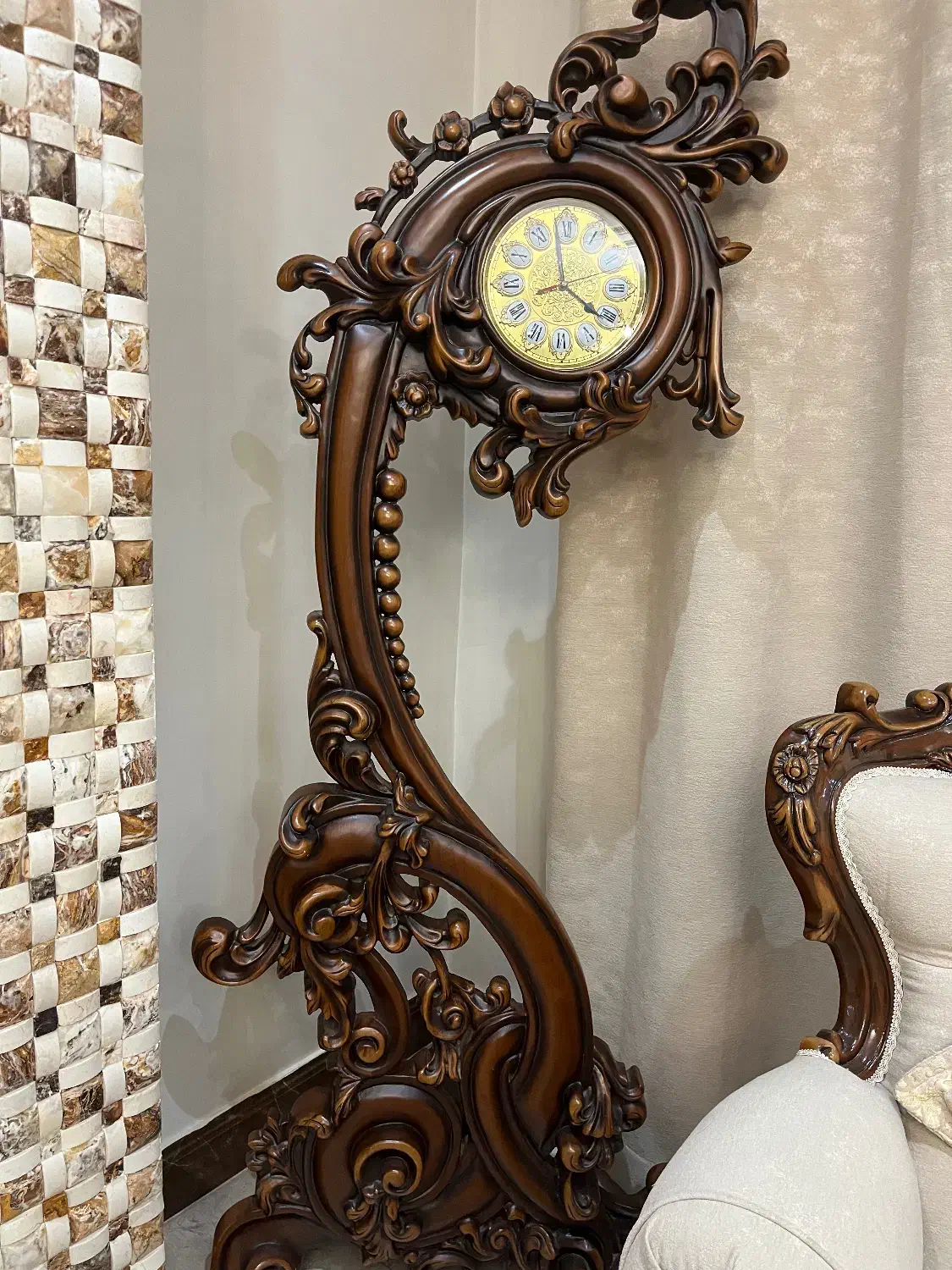 ساعت|ساعت دیواری و تزئینی|پاکدشت, پاکدشت (مامازند)|دیوار