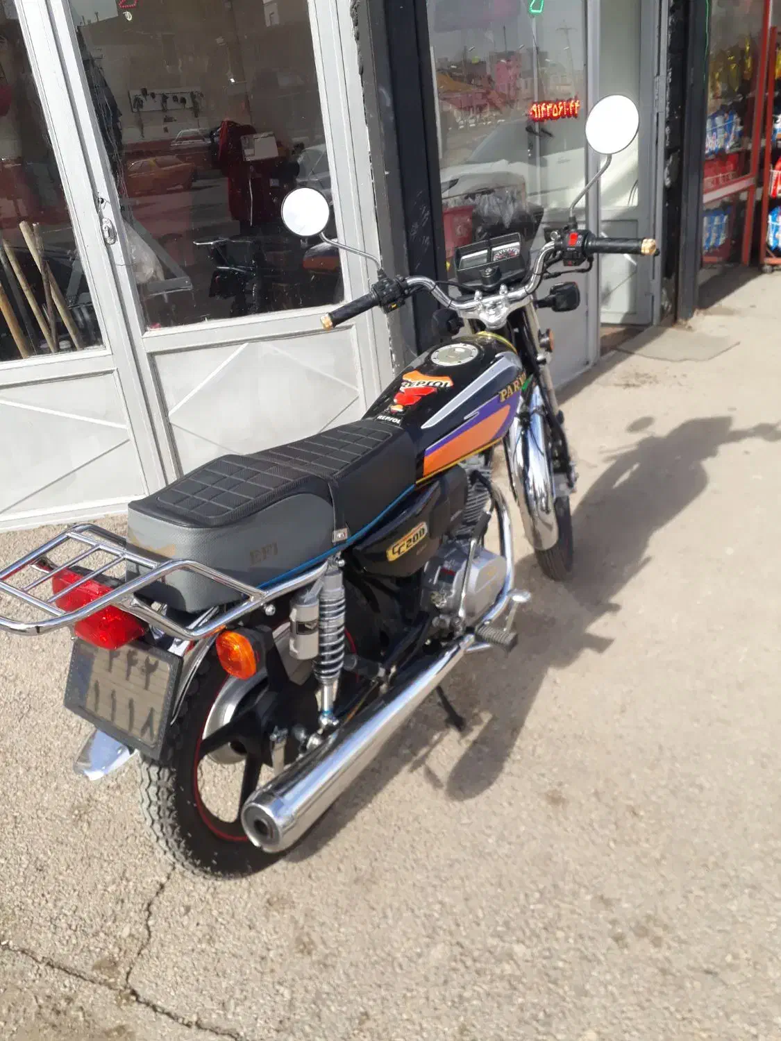 موتور۲۰۰پروازمدل ۱۴۰۳|موتورسیکلت|اردبیل, |دیوار