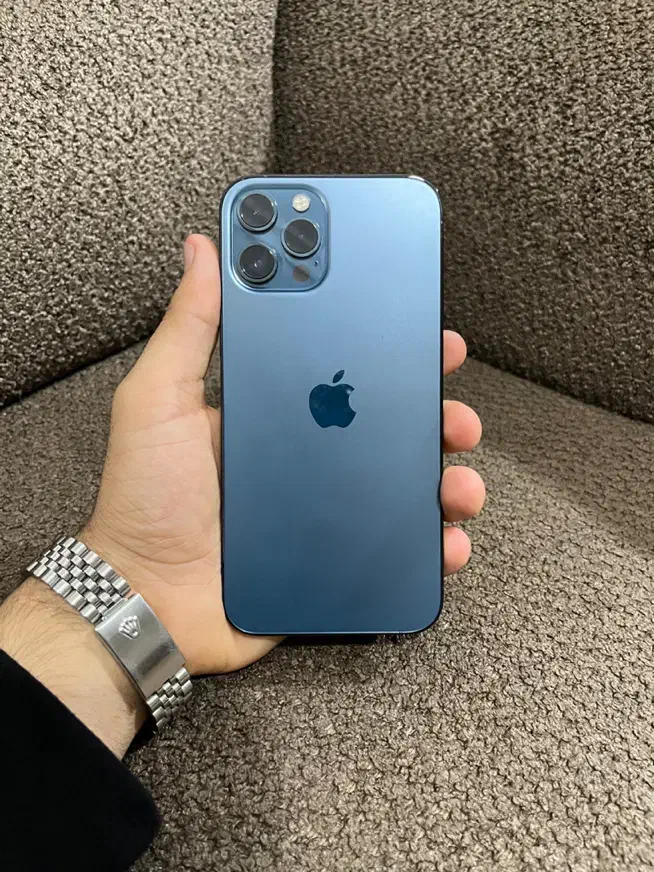 آیفون ۱۲پرومکس ۲۵۶گیگ دو سیم|موبایل|ساری, |دیوار