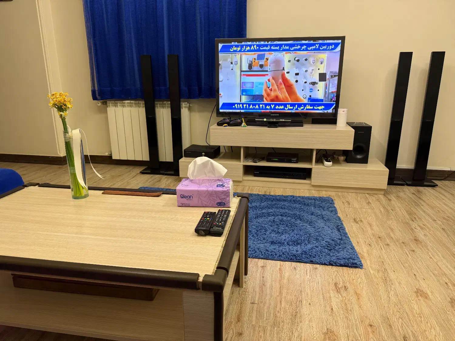 فروش مبل، میز وسط مبل، میز تلویزیون، فرش و پرده|مبلمان خانگی و میز عسلی|گرگان, |دیوار