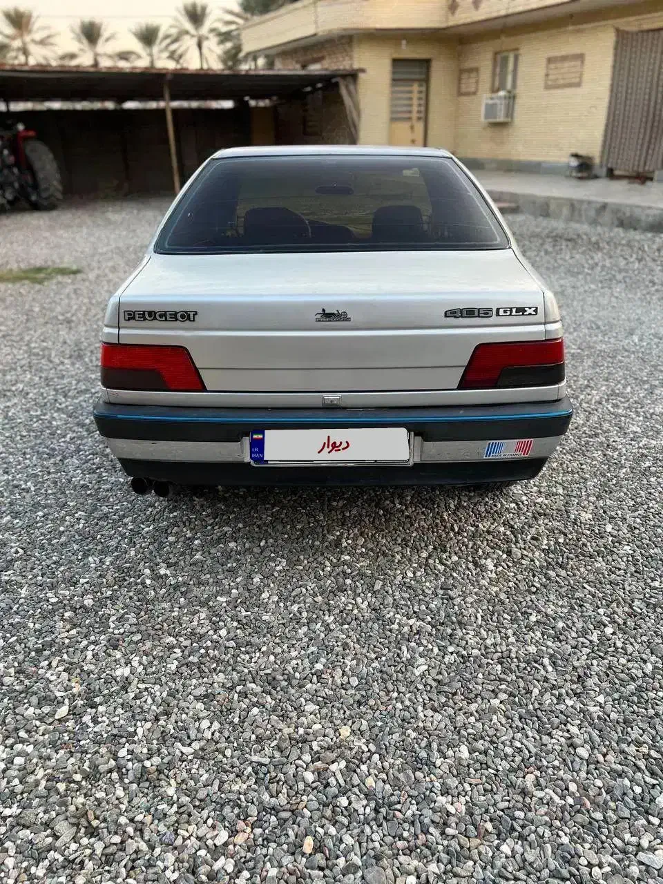 پژو۸۷سفارشی توکرم ۲گانه کارخونه|خودرو سواری و وانت|بندرعباس, |دیوار