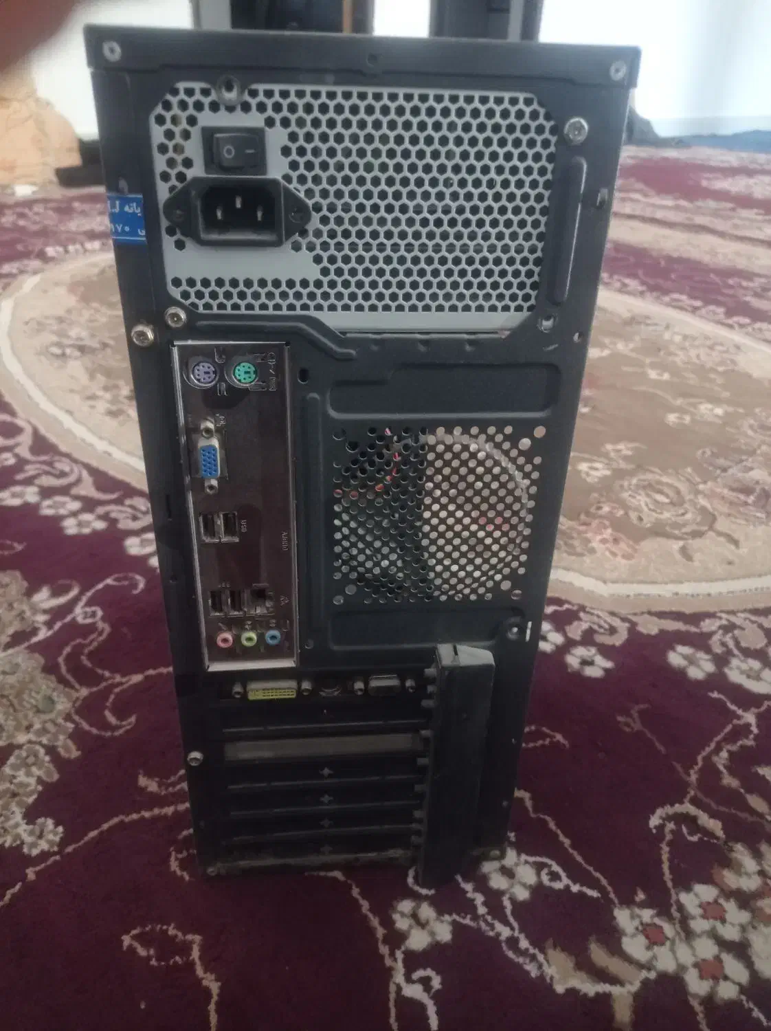 کیس کامپوترسالم|رایانه رومیزی|رامهرمز, |دیوار