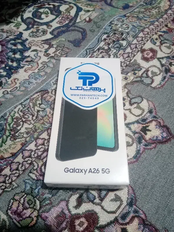 سامسونگ a26 - 256/8 مشکی|موبایل|تهران, جوادیه تهرانپارس|دیوار