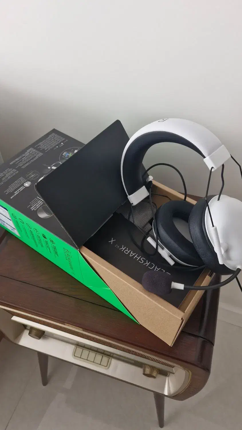 هدست ریزر Razer BlackShark V2 X|قطعات و لوازم جانبی رایانه|تهران, سید خندان (جلفا)|دیوار