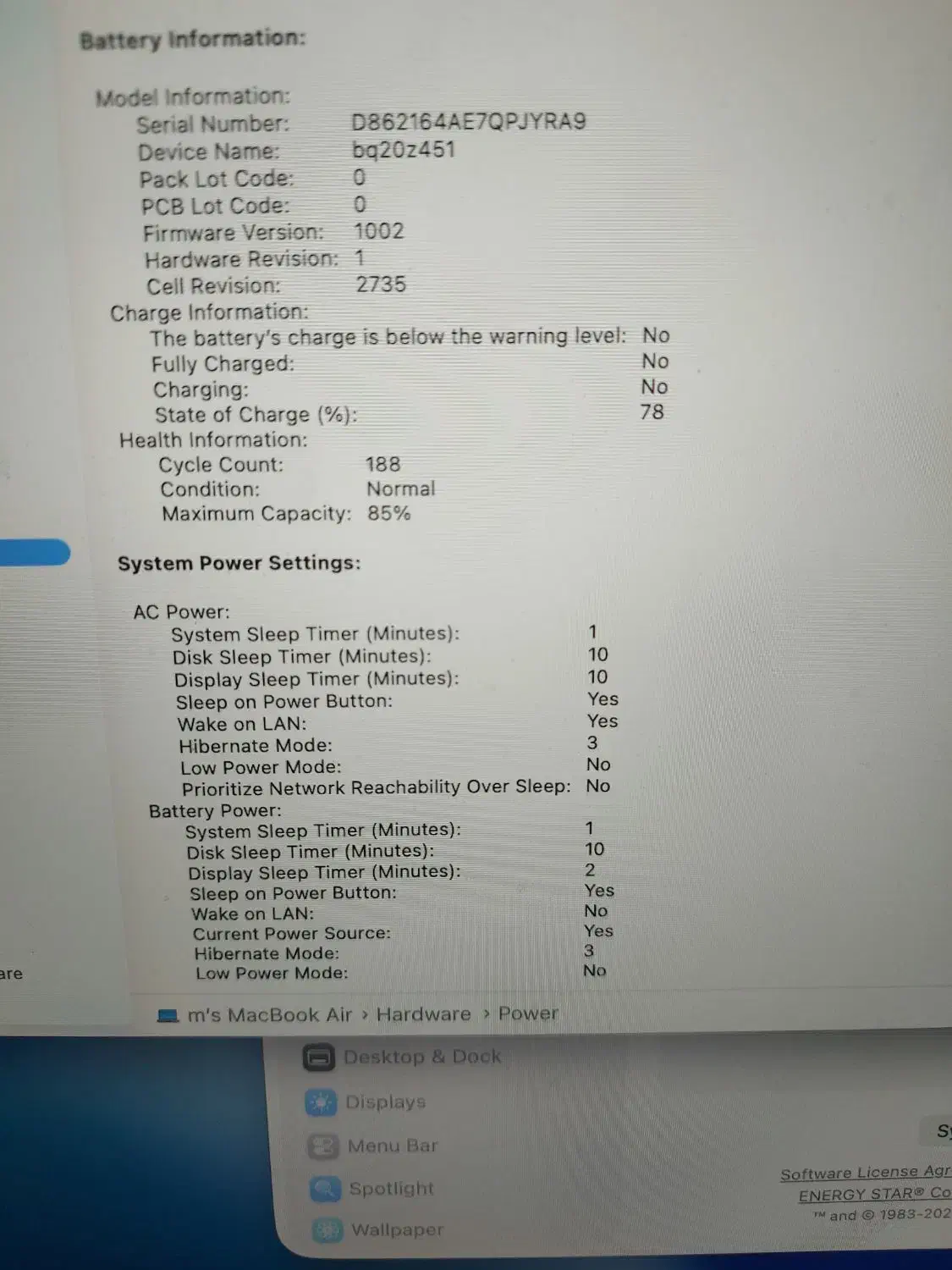 Apple Macbook Air m1 مک بوک ایر|رایانه همراه|اصفهان, نقش جهان|دیوار