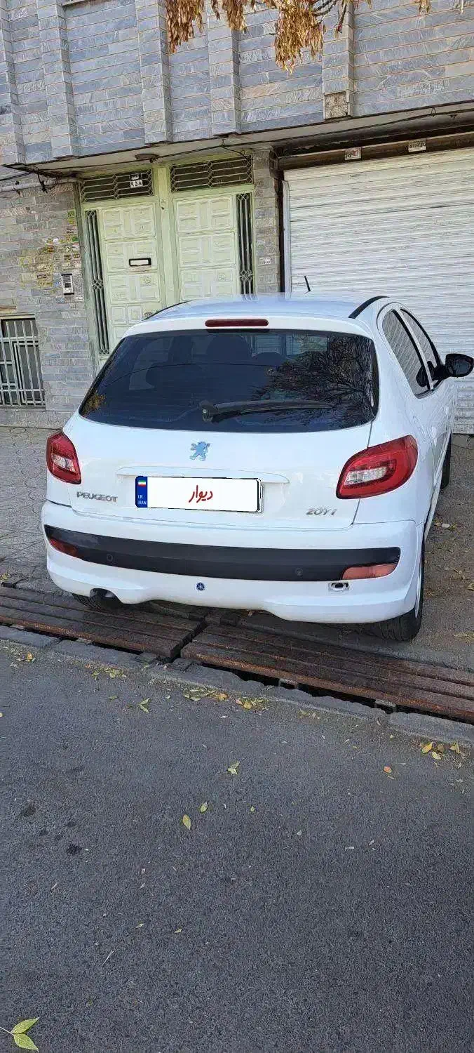 ۲۰۷ مدل ۹۶|خودرو سواری و وانت|زنجان, |دیوار