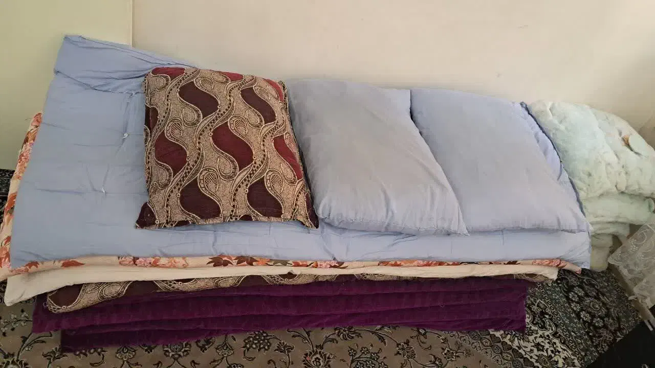 رختخواب پنبه - تشک - بالشت|رختخواب، بالش، پتو|تهران, طیب|دیوار