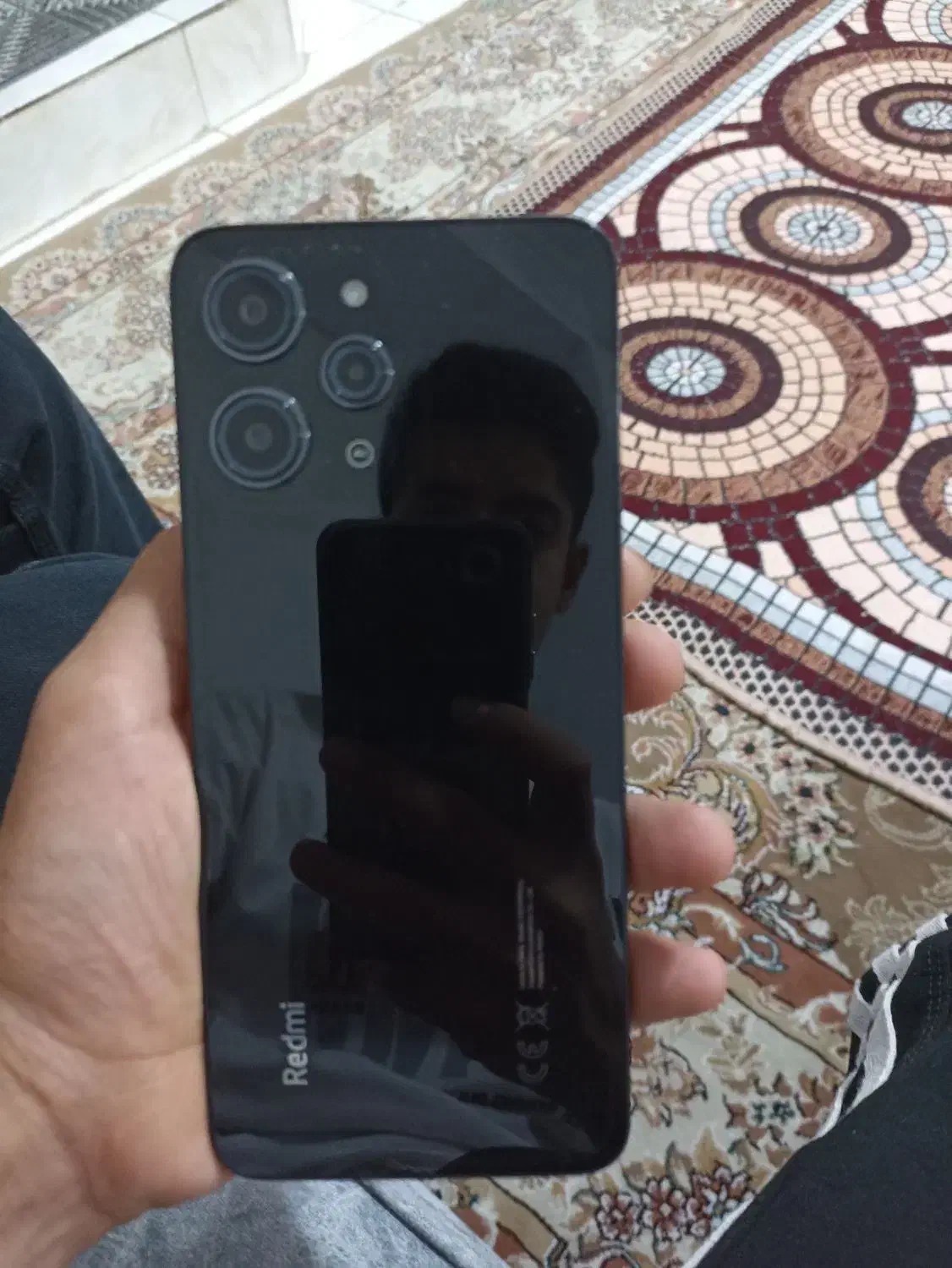 گوشی ردمی 12 سالم|موبایل|ملارد, |دیوار