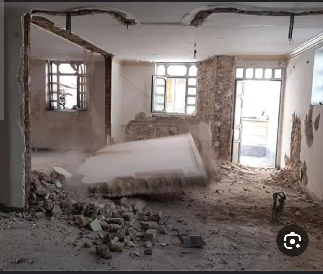 تخریب|خدمات پیشه و مهارت|همدان, |دیوار