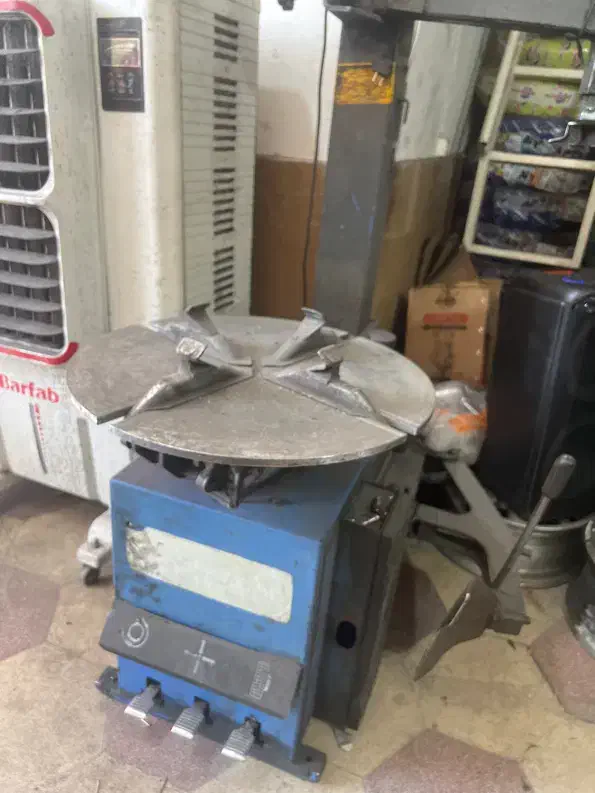 فروش فوری دستگاه بالانس ولاستیک‌درارتازه تعمیر شده|ماشین‌آلات صنعتی|شیراز, زرهی|دیوار