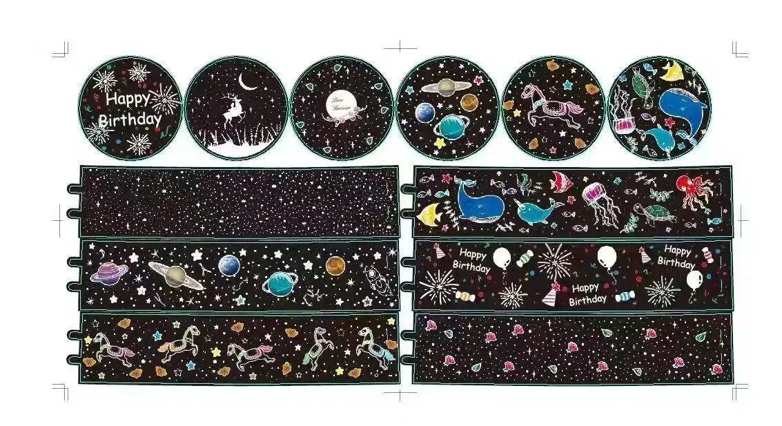 فروش ویژه چراغ خواب کهکشانی|چراغ خواب و آباژور|جهرم, |دیوار