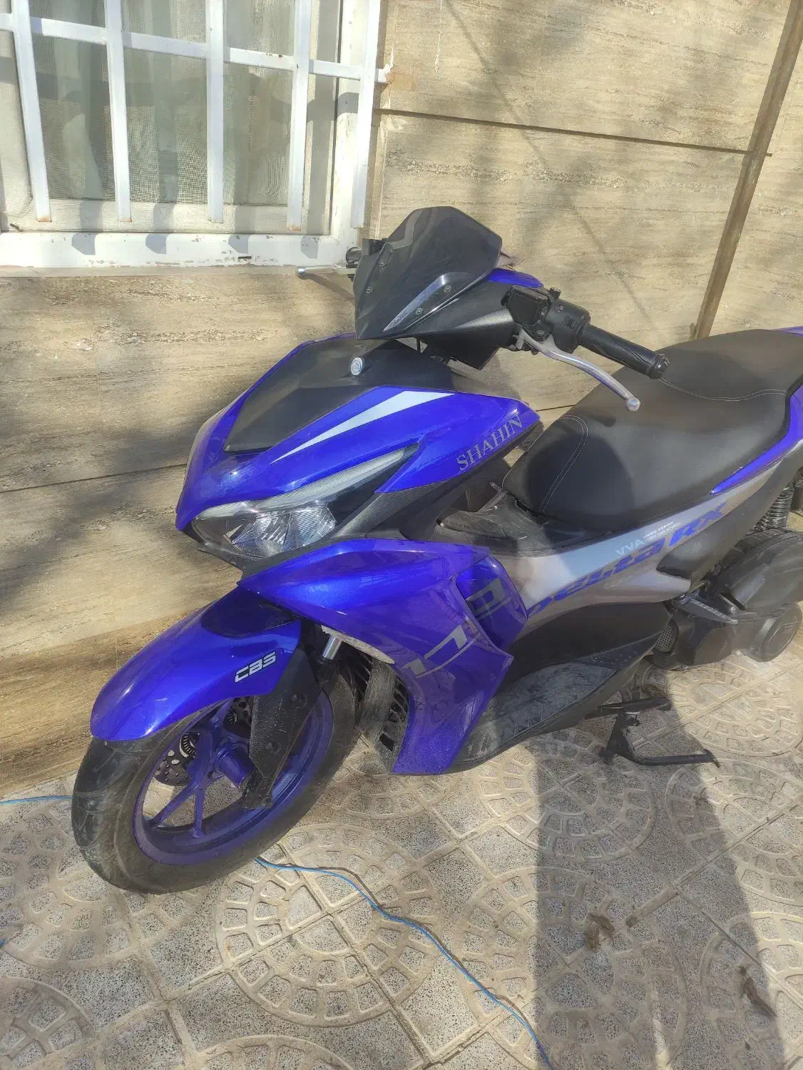 ایروکس ۱۵۰ مدل ۴۰۳|موتورسیکلت|تربت جام, تیپ ۳۸ زرهی تربت جام|دیوار