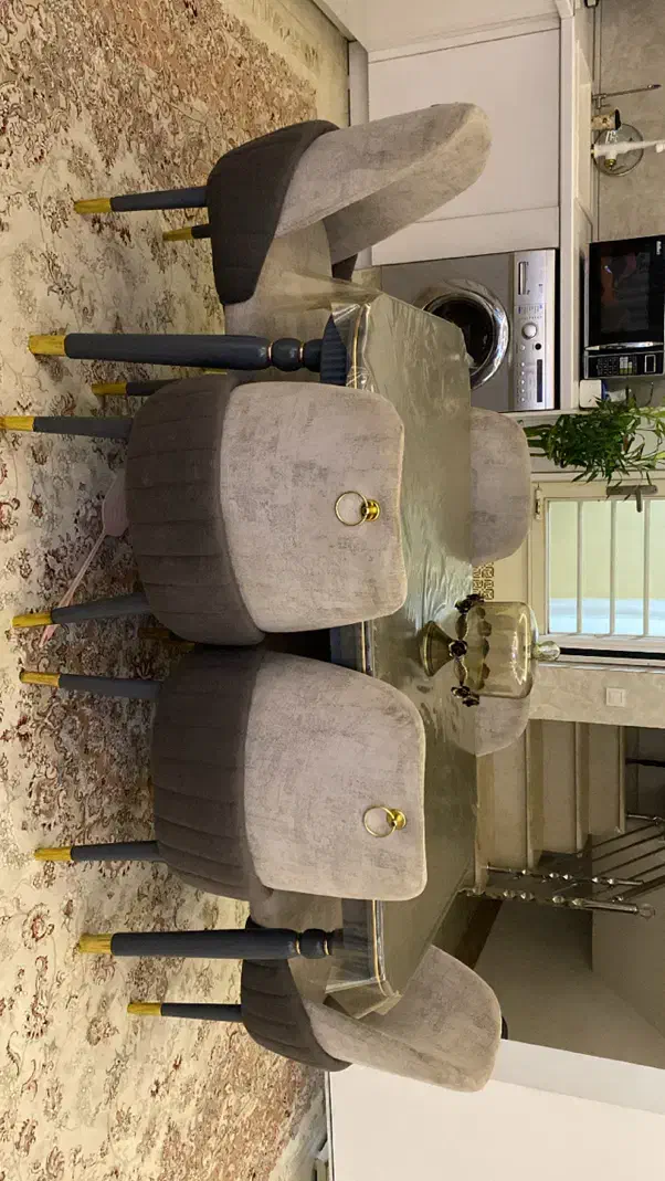 مبل ۹نفره ومیزناهارخوری۶نفره|مبلمان خانگی و میز عسلی|گنبد کاووس, |دیوار