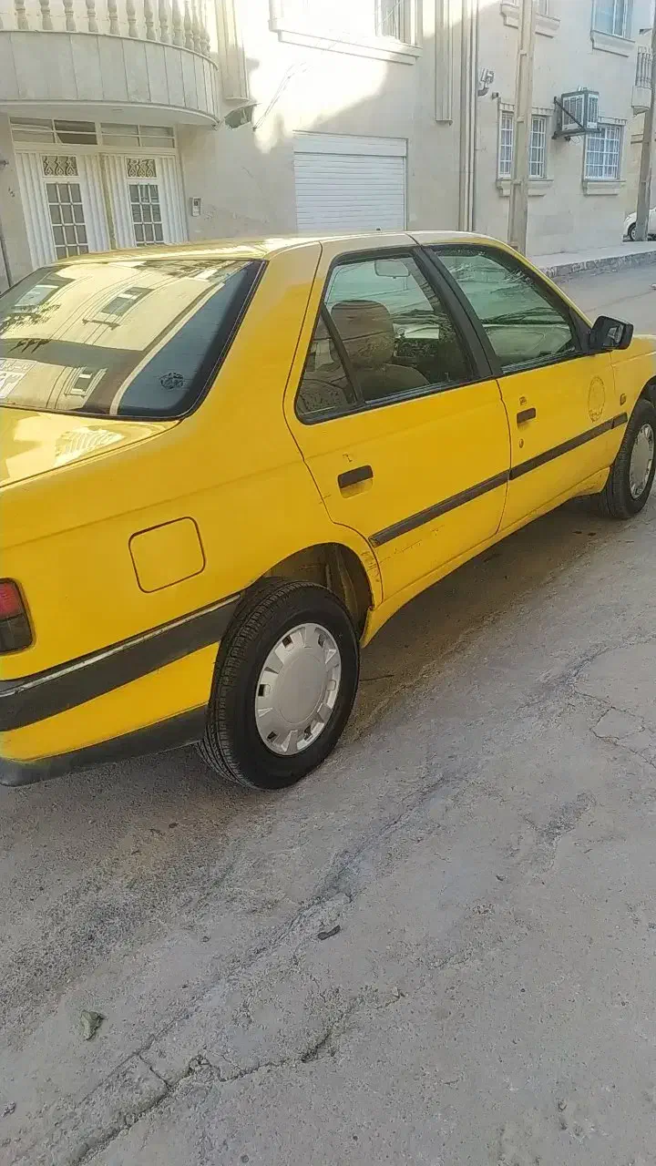 پژو تاکسی خط ایثار می‌باشد|خودرو سواری و وانت|دورود, |دیوار