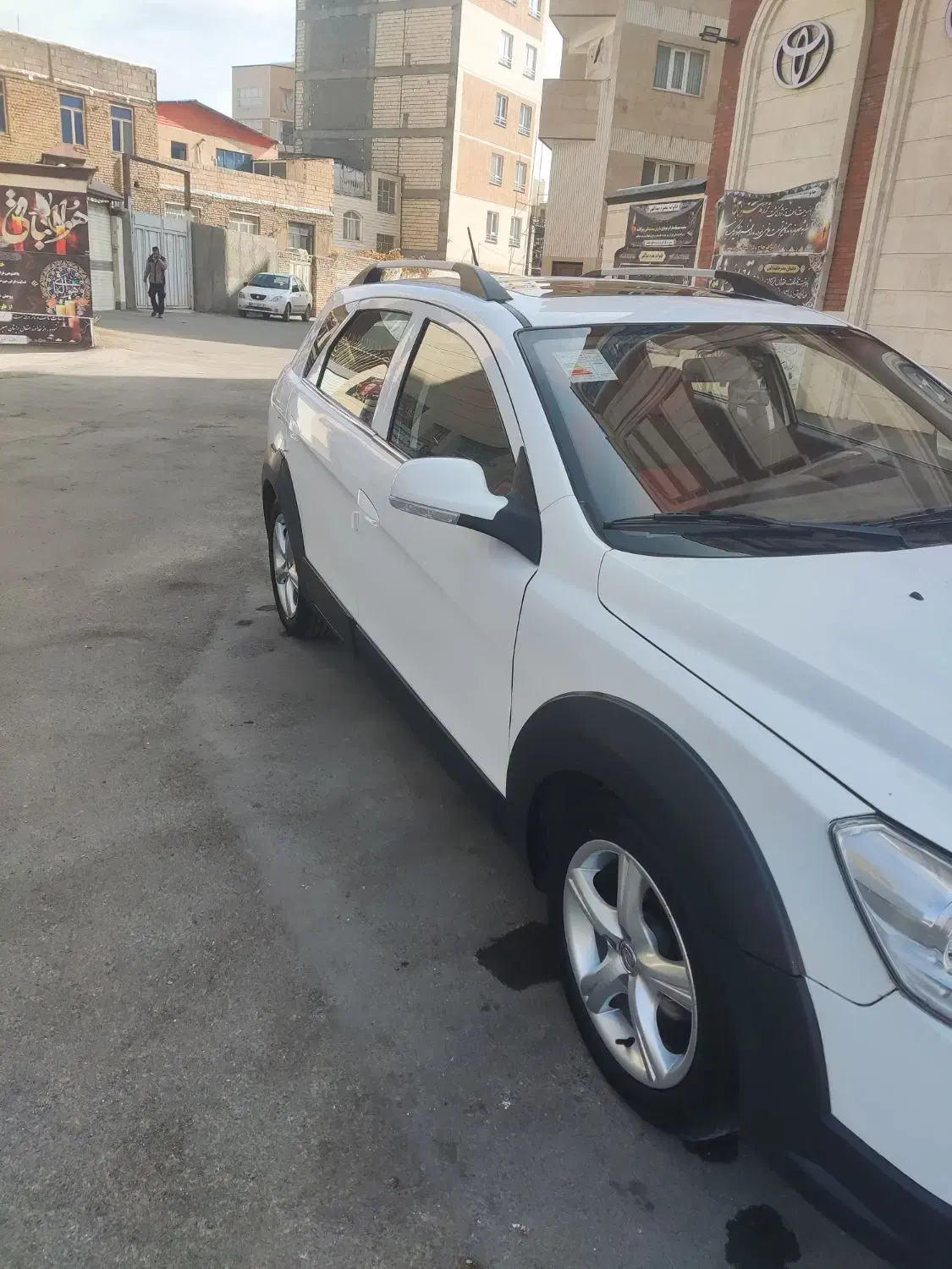 اچ سی کراس|خودرو سواری و وانت|همدان, |دیوار