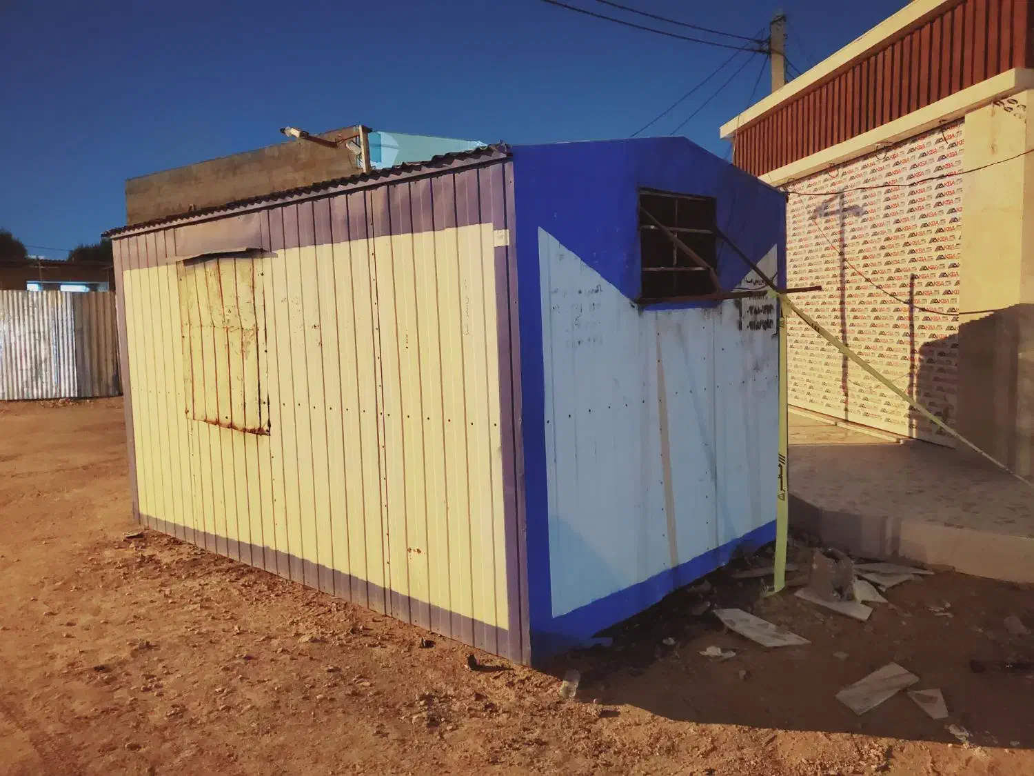 فروش فوری کانکس دست دوم|مصالح و تجهیزات ساختمان|اهواز, بهارستان|دیوار