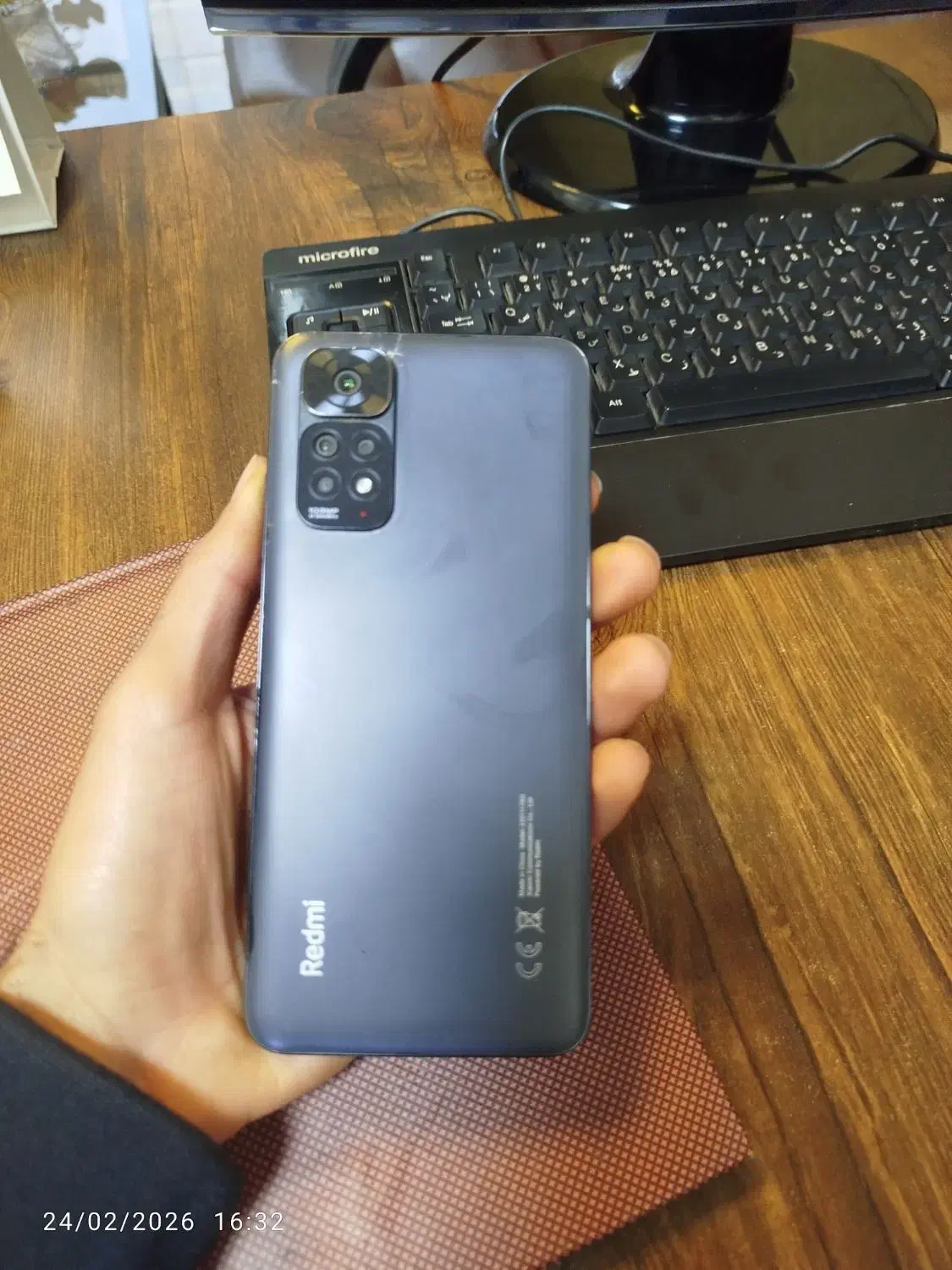 شیائومیNote11s|موبایل|لاهیجان, مهرگان|دیوار