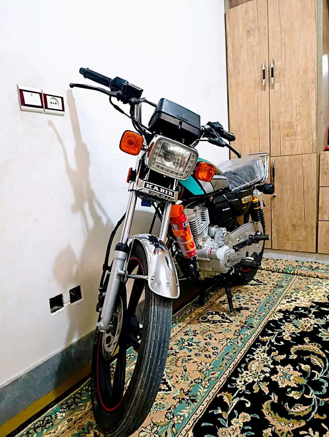 فروش موتور 200کبیر|موتورسیکلت|لردگان, |دیوار