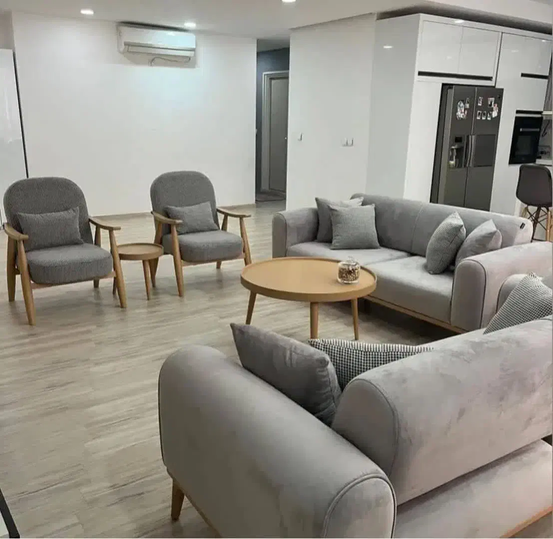 مبلمان متین|مبلمان خانگی و میز عسلی|هچیرود, |دیوار