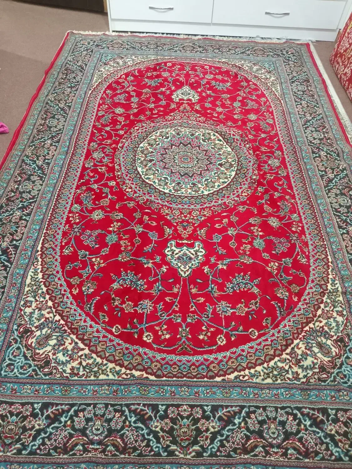 فرش ۶متر سالم|فرش|رشت, فخب|دیوار