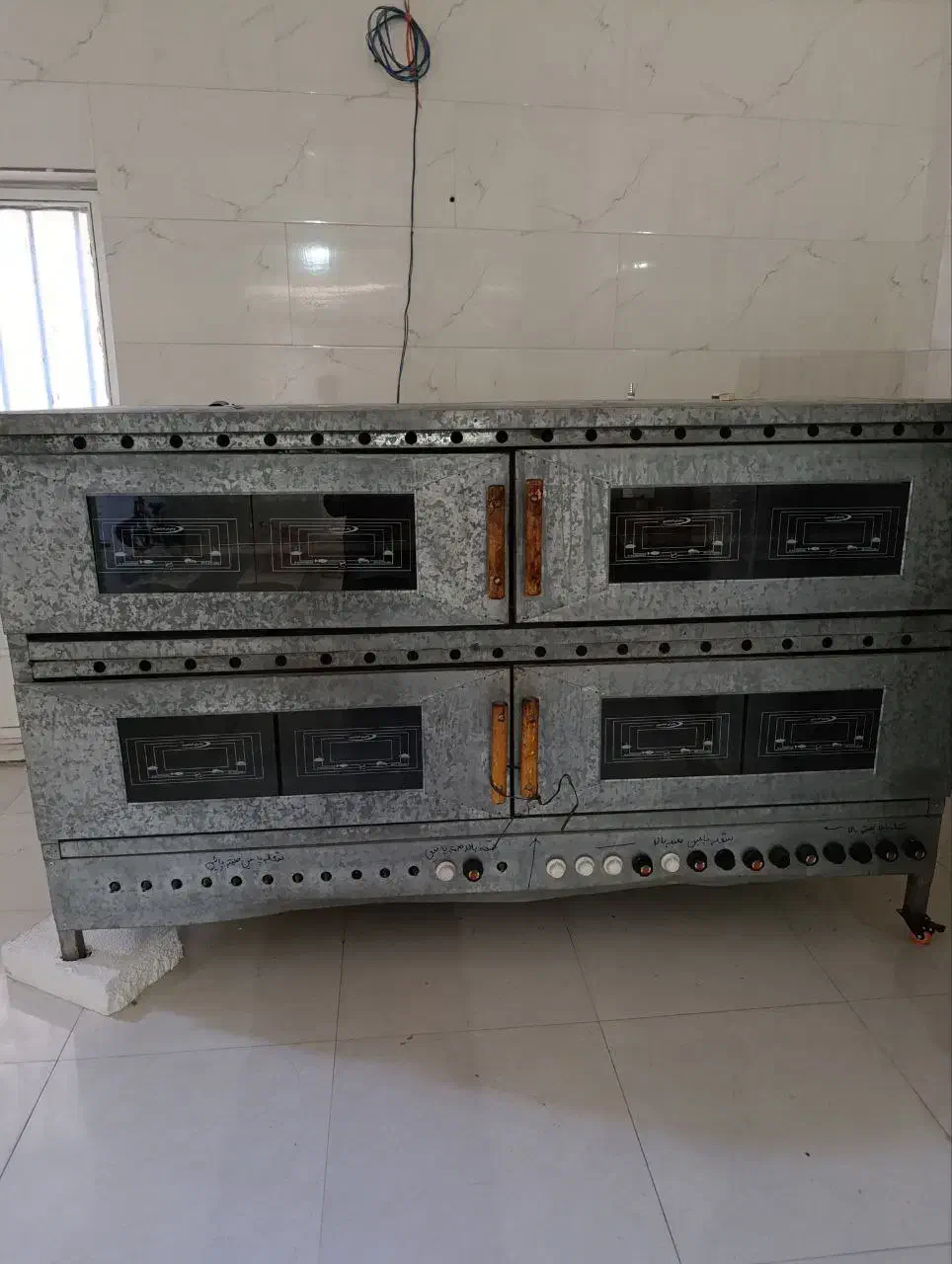 تنور گازی|اجاق گاز و لوازم برقی پختوپز|بندر ترکمن, |دیوار