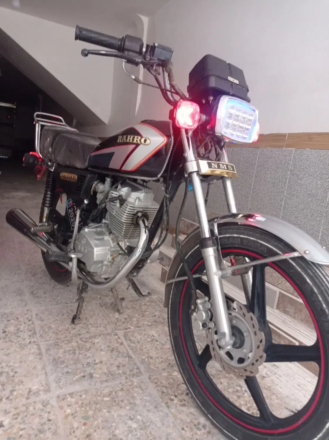 متور 200|موتورسیکلت|شاهیوند, |دیوار