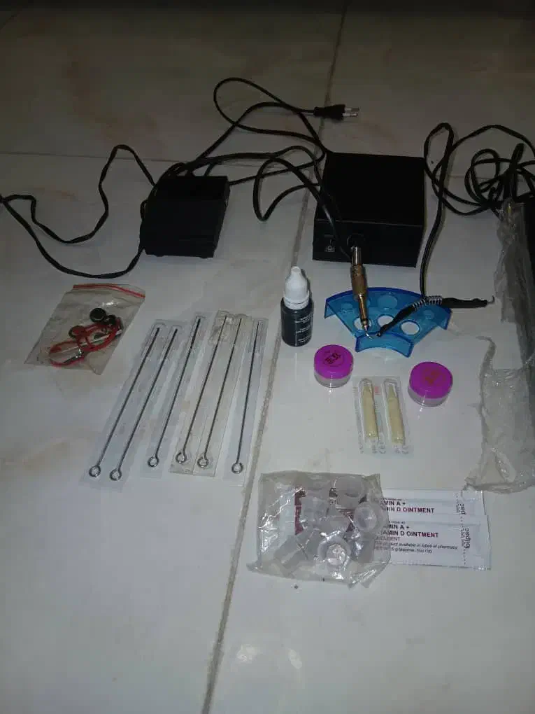 دستگاه تتو بدن مدل گان دو قلو برند تتو|آرایشی، بهداشتی، درمانی|کرج, شاهینویلا|دیوار