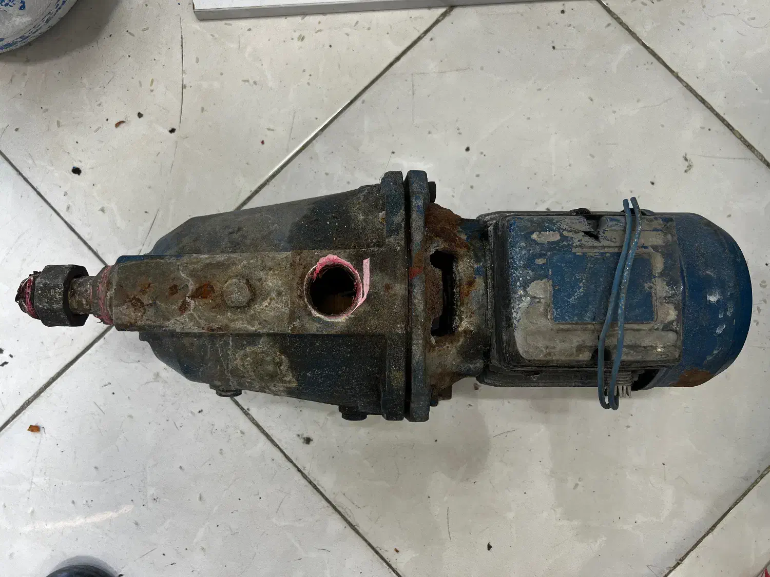 پمپ تک اسب سلامت|ابزارآلات|گلستان (تهران), |دیوار