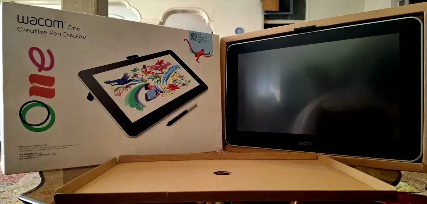 قلم نوری ، تبلت طراحی wacom|تبلت|مشهد, هفده شهریور|دیوار