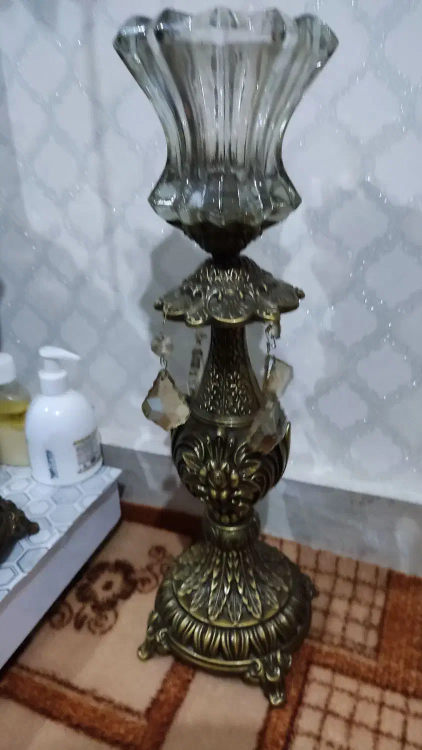 یه جفت شمعدون شیک وانتیک|صنایع دستی و سایر لوازم تزئینی|اسلام‌شهر, مسکن مهر اسلاشهر (شهرک امام خمینی)|دیوار