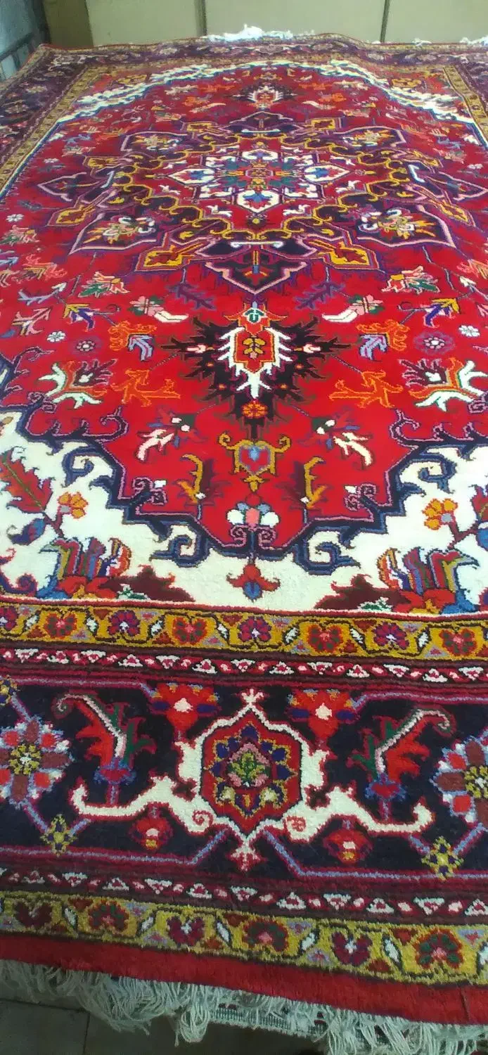 جفت ۹متری|فرش|میانه, |دیوار