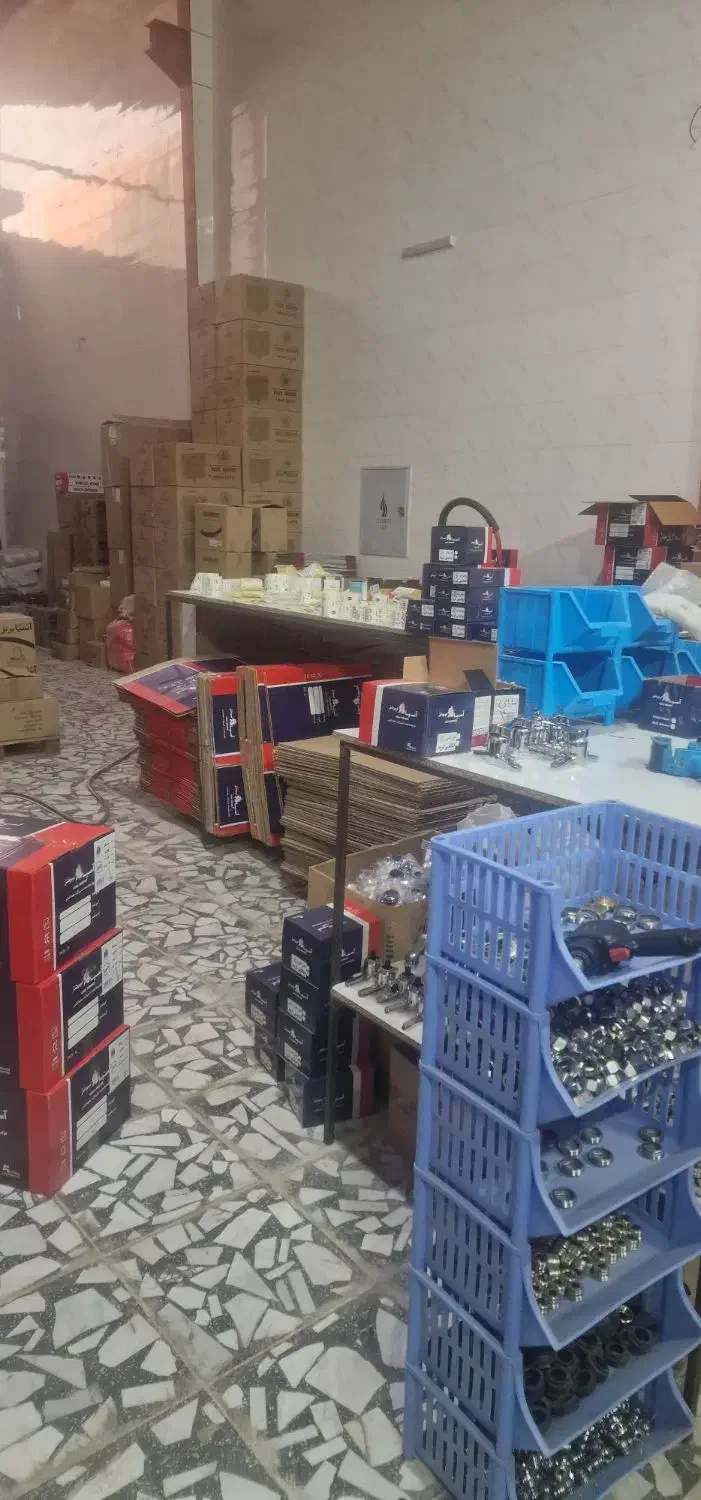 کارگر ساده جهت مونتاژ شیرآلات|استخدام صنعتی، فنی، مهندسی|برخوار, |دیوار