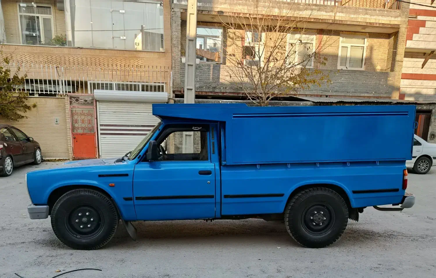 نیسان مدل 97 دوگانه سوز کارخانه|خودرو سواری و وانت|بیجار, |دیوار