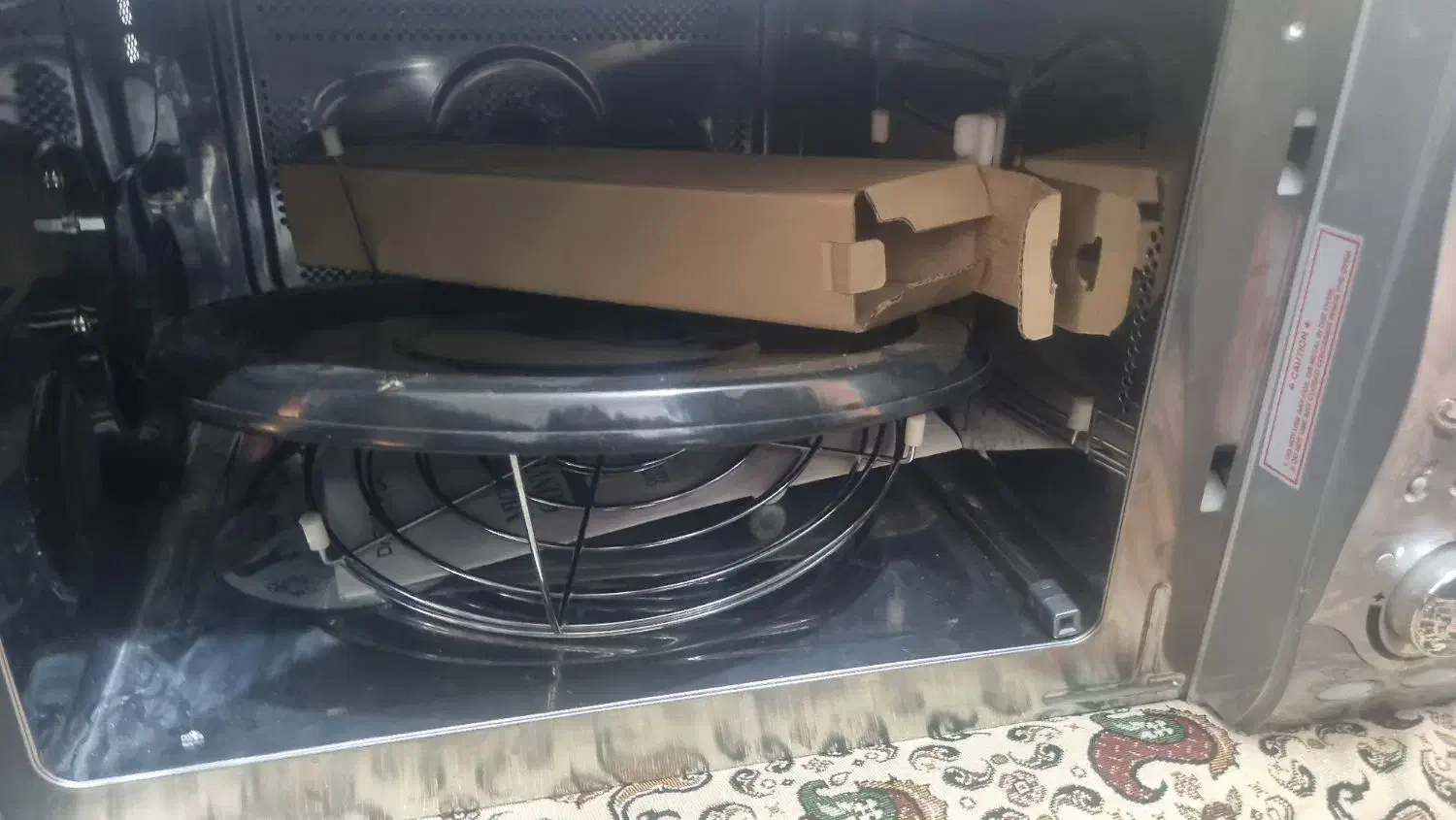 ماکروفر|اجاق گاز و لوازم برقی پخت‌وپز|نجف‌آباد, ویلاشهر|دیوار