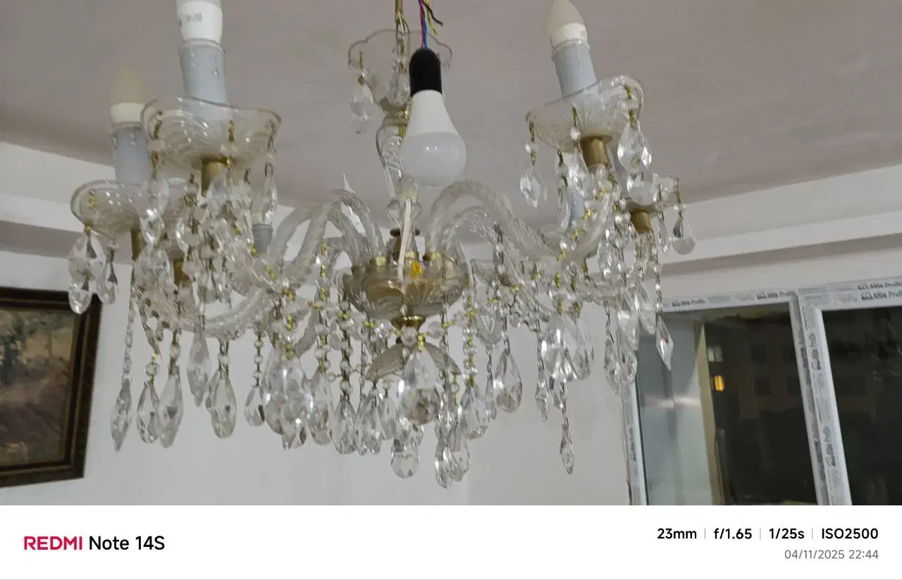 لوستر|لوستر و چراغ آویز|تبریز, |دیوار