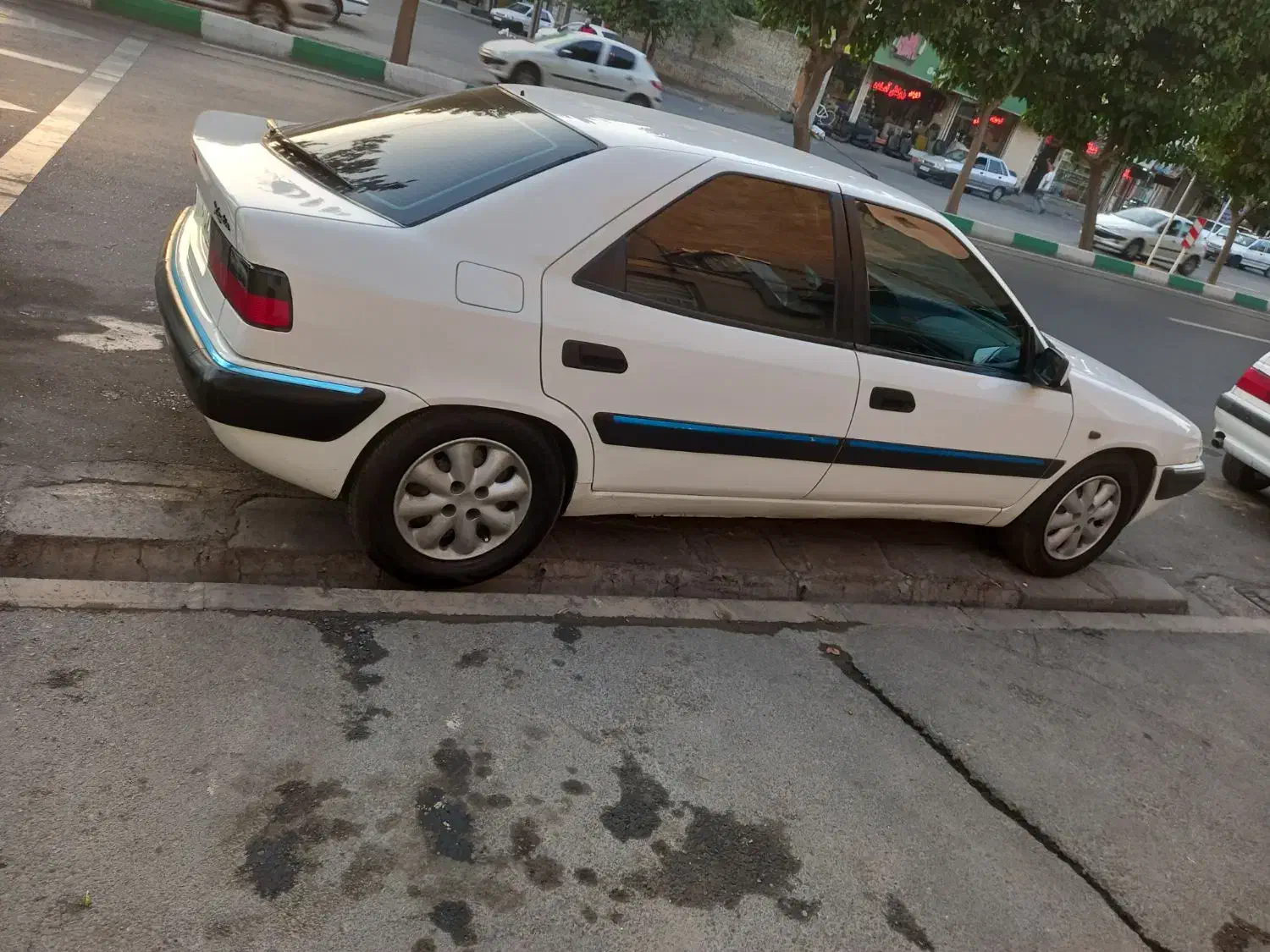 زانتیا ۸۶ بی رنگ خوش رخ در حد|خودرو سواری و وانت|کرج, دولتآباد|دیوار