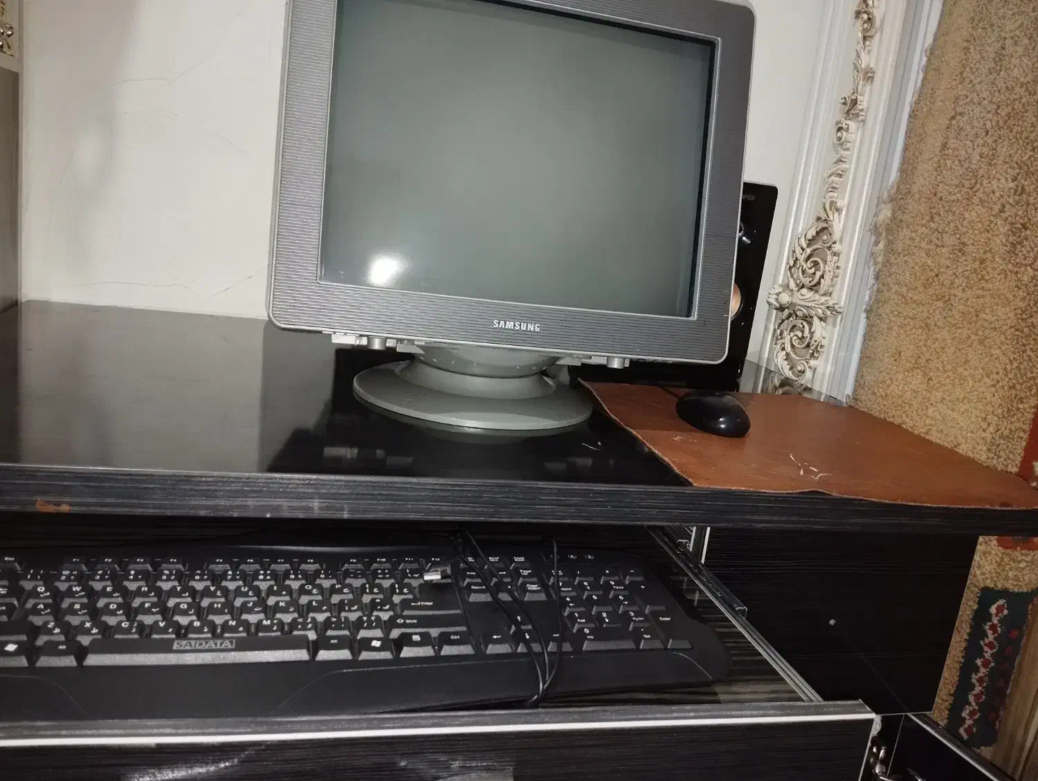 کامپیوتر همراه میز|رایانه رومیزی|چهاردانگه (تهران), |دیوار