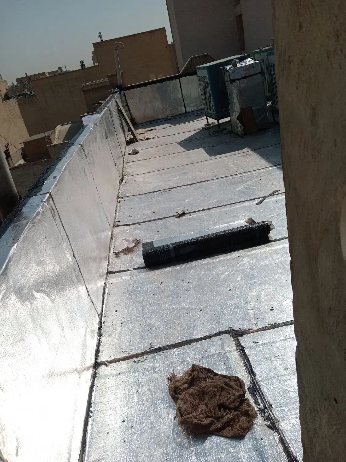 ایزوگام قیرگونی واسفالت|خدمات پیشه و مهارت|تهران, حر|دیوار