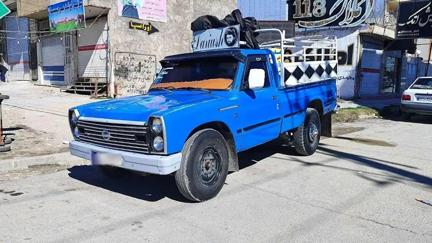 نیسان 87 تمیر|خودرو سواری و وانت|یاسوج, |دیوار