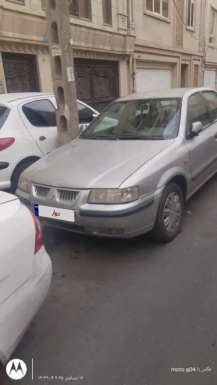 باسلام سمند مدل ۸۲ به فروش میرسد|خودرو سواری و وانت|ری, شهادت|دیوار